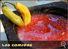 las comidas