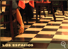 los espacios